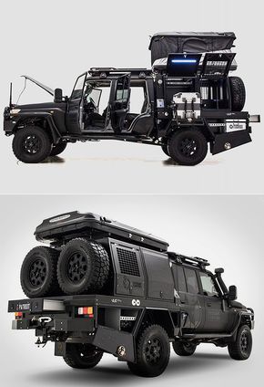 Truk Ford, Xe Porsche, Mobil Off Road, New Toyota Land Cruiser, Teknologi Futuristik, Kombi Motorhome, Tactical Truck, Overland Truck, Bug Out Vehicle