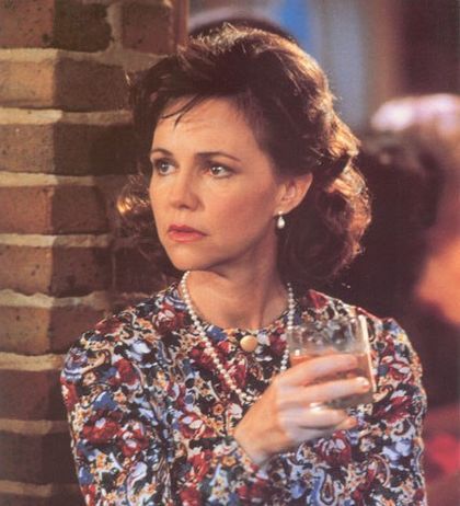 Sally Field as M'Lynn, the dynamic matriarch in 'Steel Magnolias', 1989. Magnolia Movie, Steel Magnolias 1989, Olympia Dukakis, Daryl Hannah, Paula Patton, Sally Field, Olga Kurylenko, Steel Magnolias, Mother Daughter Quotes