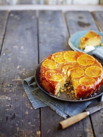 JamieOliver.com is your one stop shop for everything Jamie Oliver including delicious and healthy recipes inspired from all over the world, helpful food tube videos and much more. Orange Upside Down Cake, Marmalade Cake, Fruit Cake Recipe, Recipes Fruit, Jamie Oliver Recipes, Fruitcake Recipes, Best Cake Recipes, Mary Berry, Orange Cake