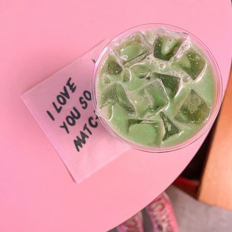 Matcha, I Love You, Love You, I Love, Pink