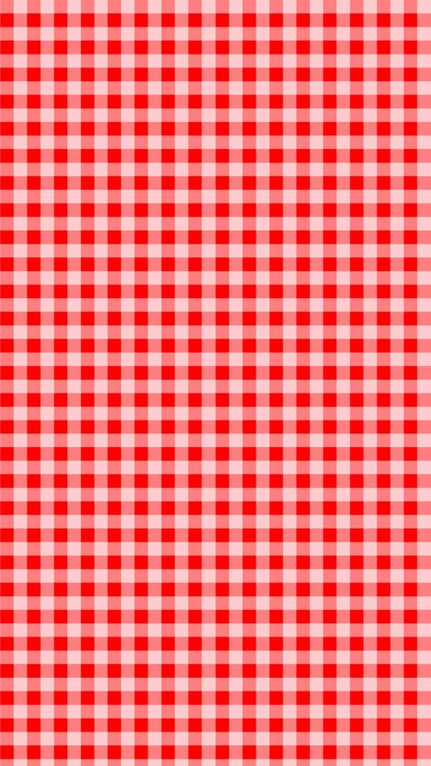 Phone wallpaper, background, lock screen. 'Red Valentine gingham pattern' (7) Red Gingham Background, Red Checkered Wallpaper, Red Gingham Wallpaper, Red Plaid Wallpaper, Gingham Aesthetic, Red Lockscreen, Insta Backgrounds, Red Ios, Venus In Leo