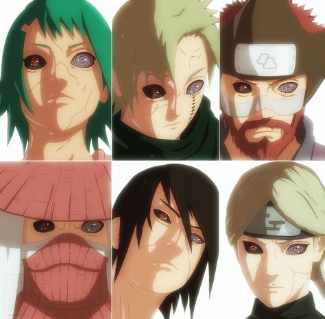 Jinchuriki Edo Tensei by HulfBlood on DeviantArt Masashi Kishimoto, Naruto Oc Characters, Naruto Shippuden Sasuke, After 3, Naruto Oc, Naruto Girls, Team 7, Naruto Art, Animal Memes