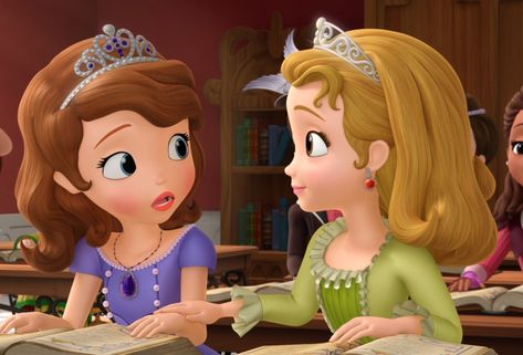 Sofia And Amber, Princess Amber, Princess Sofia And Amber, Sofia And Amber Princesses, Amber Sofia The First Icon, Sofia The First And Amber, Sofia Mermaid, Sofia The First Disney Princesses, Sofia The First