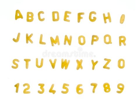 Alphabet Soup Drawing, Cereal Letters, Alphabet Soup Art, Alphabet Pasta, Alphabet Drawing, Soup Stock, Art 101, Soup Pasta, Yellow Traditional