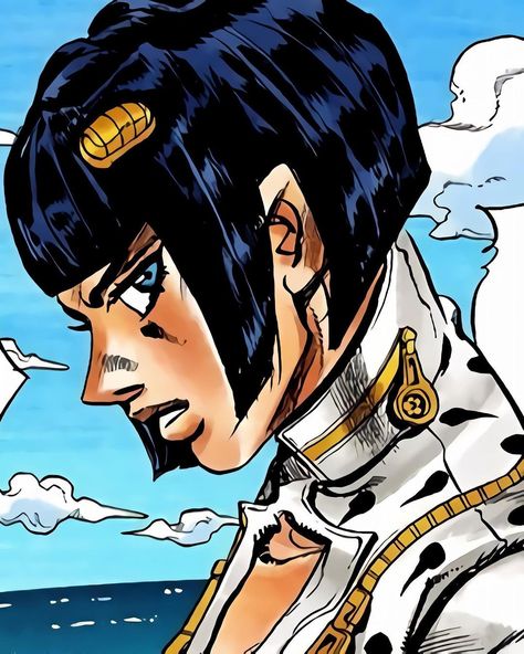 Bucciarati Icon, Bruno Bucciarati, To Be Loved, Jojo's Bizarre Adventure