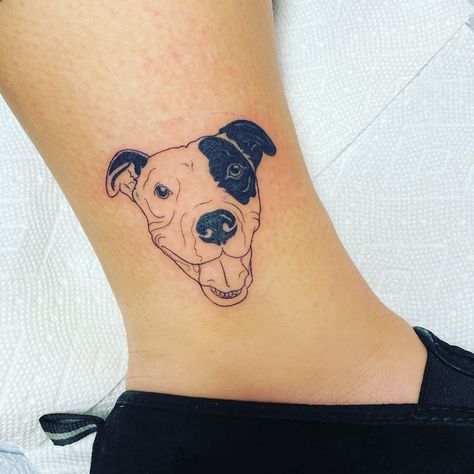 Fine line Pitbull Memorial Fine Line Pitbull Tattoo, Pitbull Memorial Tattoo, Cooper Tattoo, Memorial Tattoo, Bee Tattoo, Dog Tattoo, Dog Tattoos, Line Tattoos, Tattoo Inspo