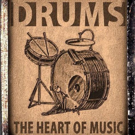 photo collage Drums Set, Drum Room, Drums Art, Arte Hip Hop, Drum Music, Stick Art, Drum Lessons, How To Play Drums, Vintage Drums