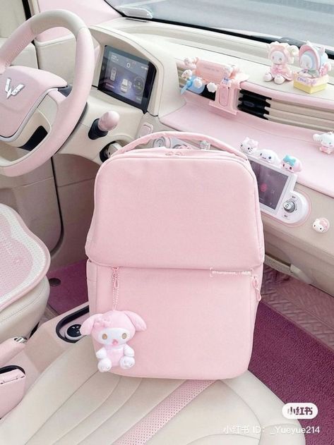 Coquette Car Decor, Cute Things Aesthetic, Korean Decor, Coquette Makeup, Aesthetic Items, Pink Car Accessories, Beauty Decor, Girly Car Accessories, Pink Room Decor