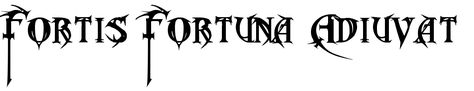 Fortis Fortuna Adiuvat Tattoo, Fortes Fortuna Adiuvat, Fortis Fortuna Adiuvat, Latin Tattoo, Tato Salib, Tattoo Fonts Generator, Tattoo Schrift, Fortune Favors The Bold, Fortune Cookies