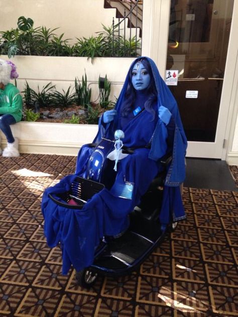 Blue Diamond Cosplay, Blue Diamond Su, Diamond Steven Universe, Blue Diamond Steven Universe, Steven Universe Cosplay, Epic Cosplay, Cosplay Tutorial, Cosplay Tips, Steven Universe Fanart