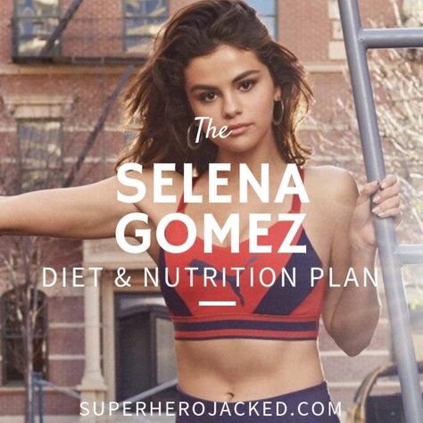 Selena Gomez Diet, Selena Gomez Weight, Barney And Friends, 2 Week Diet Plan, Superhero Academy, Eating Less, Barney & Friends, Diet Challenge, Celebrity Workout