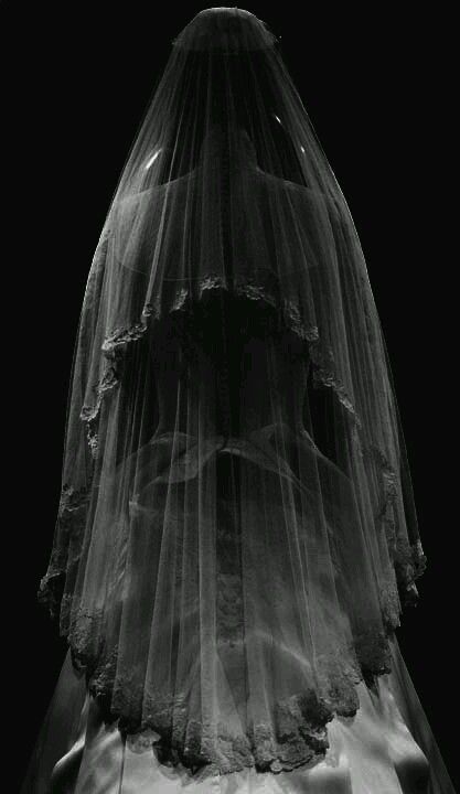 Veil Aesthetic, Bride Aesthetic, Dark Zone, Ghost Bride, Artistic Wedding Photography, Moody Art, Bride Veil, Dark Love, Ghost Pictures