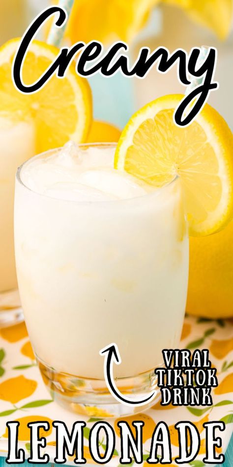 Creamy Lemonade 12 Tomatoes, Lemonaid Recipe, Lemon Truffle, Creamy Lemonade, Good Lemonade Recipe, Summer Desserts For A Crowd, Summer Beverages, Lemonade Smoothie, Homemade Strawberry Lemonade