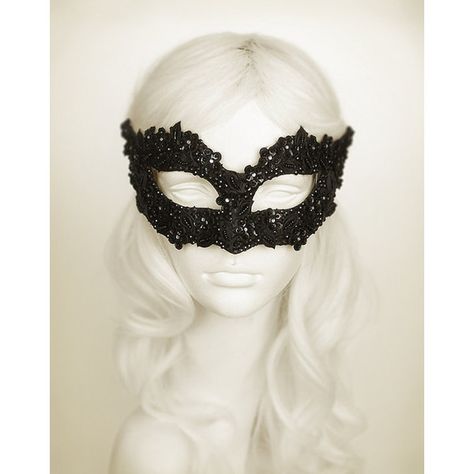 Sequined Black Masquerade Mask With Rhinestones And Embroidery... ($82) ❤ liked on Polyvore featuring costumes, sequin costume, masquerade costume, masquerade halloween costume and ball costume Royal Ball Gowns, Masquerade Halloween Costumes, Masquerade Mask Black, Black Masquerade, Farewell Dresses, Black Masquerade Mask, Ball Costume, Masquerade Prom, Masquerade Outfit