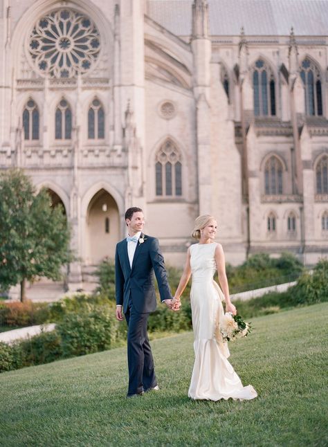 Cathedral Wedding Dress, Washington National Cathedral, National Cathedral, Dc Wedding Venues, Art Deco Wedding Invitations, Research Scientist, Cathedral Wedding, Wedding 2024, Washington Weddings