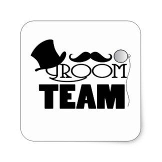 Team Groom Stickers | Zazzle Team Groom Logo, Team Groom, Cricut Wedding, Decorated Water Bottles, Sticker Labels, Big Day, Water Bottles, Wedding Planning, Wedding Party