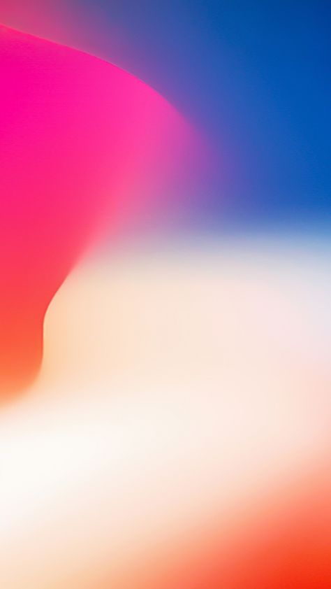 Iphone x, stock, colorful gradient, abstract, 1080x1920 wallpaper Iphone X Wallpaper, X Wallpaper, Iphone X, I Hope, Wallpapers, Iphone, Red, Blue