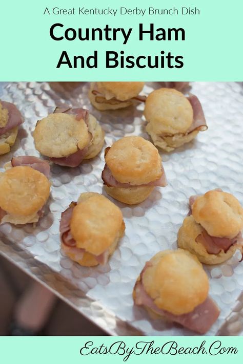 Easy Ham Biscuits, Southern Ham Biscuits, Ham And Cheese Tea Biscuits, Country Ham Biscuits Trisha Yearwood, Country Ham Biscuits Mini, Mini Ham Biscuits, Country Ham Sliders, Mini Ham Biscuits Appetizers, Country Ham Sandwiches