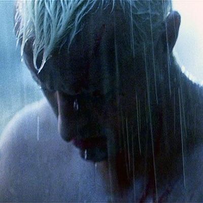 Roy Batty: 'All those moments will be lost in time, like tears in the rain.' Blade Runner 1982 Tears In The Rain, Imaginary Art, Roy Batty, Indiana Jones Films, Rutger Hauer, Film Blade Runner, Rain Wallpapers, Blade Runner 2049, Poster Movie