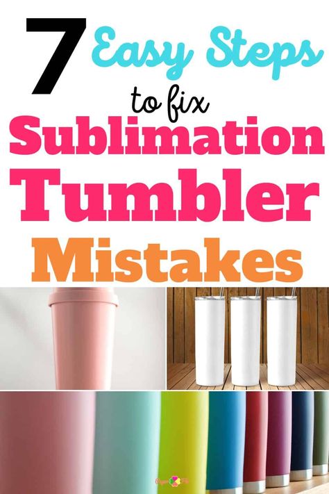 Sublimation On Cups, Diy Sublimation Tumbler, Sublimation On Tumblers, How To Make Sublimation Tumblers, How To Sublimation Tumblers Tutorial, How To Sublimate Tumblers, Sublimation For Beginners Tumblers, Sublmation Tumblers, Sublimation Tips And Tricks