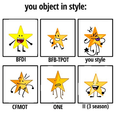 Object Show Artstyle, Object Heads Ideas, Objects As Humans, Object Oc Ideas, Random Objects To Draw, Bfdi Oc, Random Objects Aesthetic, Object Show Pfp, Osc Oc