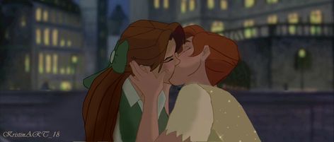 Not Disney but genderbent Anastasia Anya Dimitri, Anastasia Movie, Anastasia Romanov, Movie Couples, Old Disney, The Big Four, Vintage Film, Jack Frost, Animation Studio