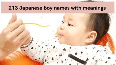 213 beautiful Japanese boy names with meanings - To Be The Perfect Mother Japanese Male Names, Japanese Boy Names, Male Names, Unique Boy Names, Short Person, Japanese Boy, Japanese Men, Character Names, Boy Names