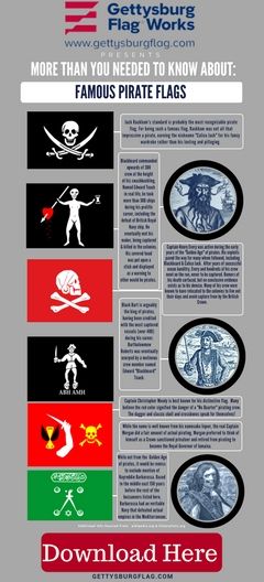 Famous Pirate Flags Pirate Branding, Pirate Code, Pirate Symbols, Barbary Pirates, Pirate Flags, Pirate History, Famous Pirates, Pirate Stuff, Bone Collector