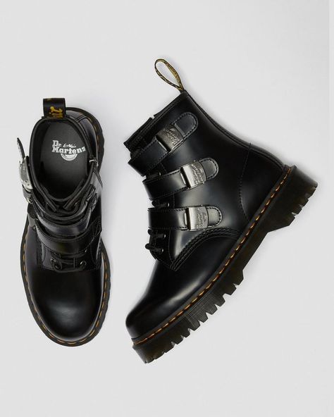 Galaxy Converse, Galaxy Vans, Black Moto Boots, Black Dr Martens, Vintage Hardware, Buckle Ankle Boots, Dr Martens Boots, Ankle Boots Black, Aesthetic Shoes