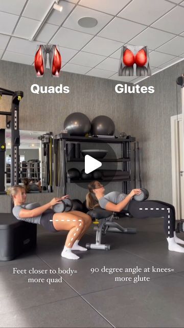 Glute Squats, Squats Workout, Plie Squats, Fitness Diary, Best Leg Workout, Ayurveda Yoga, Back Squats, Buttocks Workout, Leg And Glute Workout