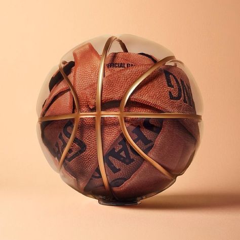 ‘Fragment Vessel’ created by @highsnobietydesign | Instagram - We DON’T own the artist photo/artwork. Our goal is to share and inspire. Check out the artist page! - Like, comment and follow @strpscollection  - #artwork #digitalartwork #ball #basketball #shell #vessel #explorepage #explore #page #African #sport #fold #triangle #color #paper #like #comment #follow #collection #digitalart #artist #portrait #nba #pieces #realism #inside #3d Abstract Expressionist Art, 3d Modeling Tutorial, Nba Art, Retro Gadgets, Basketball Art, Blender 3d, Abstract Expressionist, Gold Enamel, Funky Art