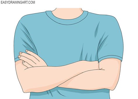 cartoon crossed arms drawing How To Draw Crossed Arms, Crossed Arms Cartoon, Draw Crossed Arms, Crossed Arms Pose, Arms Drawing, Drawing Arms, Crossed Arms, Folded Arms, Arm Drawing