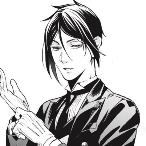 𝗠𝗮𝗻𝗴𝗮: Kuroshitsuji┆Sebastian Michaelis #Kuroshitsuji #BlackButler #黒執事 #manga #mangaicon #icon #demon #mangaboy #profile #profilepicture #sebastianmichaelis #sebastian #セバスチャンミカエリス Black Butler Sebastian Manga, Sebastian Michaelis Icon Manga, Sebastian Michaelis Manga, Sebastian Michaelis Icon, Black Butler Wallpaper, Book Of Circus, Black Butler Manga, Black Butler Sebastian, Black Butler 3