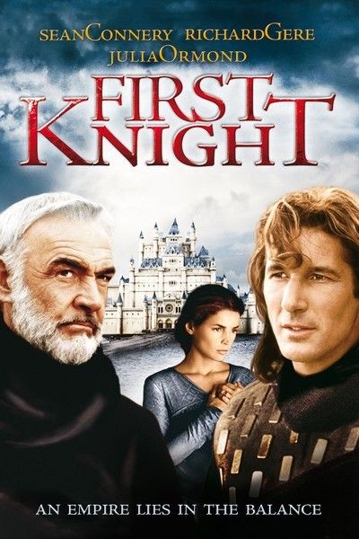 First Knight Julia Ormond, 1995 Movies, Roi Arthur, First Knight, Ingmar Bergman, Movies Worth Watching, Richard Gere, Anthony Hopkins, Kevin Costner