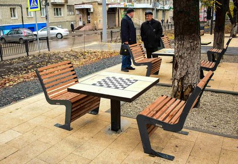 Kids Outdoor Playground, Pocket Park, Urban Landscape Design, Public Space Design, Urban Park, Urban Furniture, Street Furniture, Parking Design, Outdoor Playground