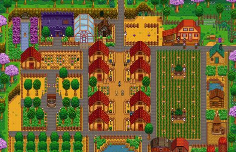 Stardew Valley Farm Types, Ranked Greenhouse Layout, Stardew Valley Farm, Stardew Farms, Greenhouse Design, Stardew Valley Layout, Stardew Valley Tips, Types Of Farming, Stardew Valley Farms, Best Greenhouse