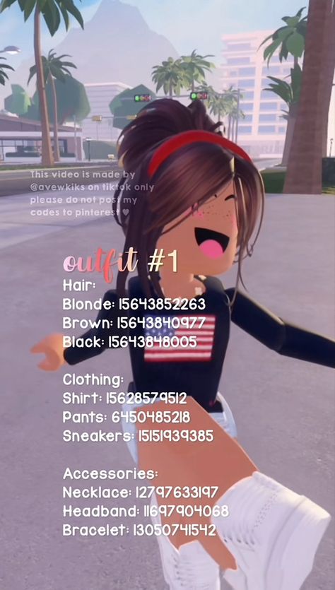 Preppy Roblox, Kid Outfit, Berry Codes, Preppy Kids, Daughter Outfits, Bloxburg Decals, Cute Small Animals, Baddie Outfits Ideas, Outfit Codes