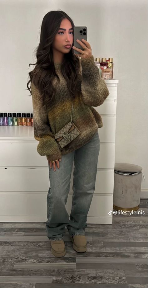 Gucci Dyonisus, Gucci Dyonisus Bag, Outfit Zara Drip, Outfit Ugg, Uggs Outfits, Zara Drip, Outfit Zara, Mode Zara, Casual Outfit Inspiration