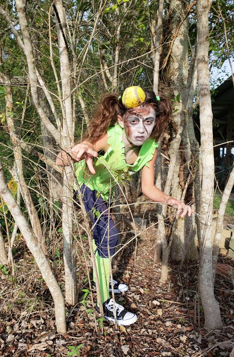 Zombie softball player Softball Zombie Costume, Zombie Softball Player Costume, Softball Mom Bag, Halloween Softball, Softball Party, Easy Diy Costumes, Softball Pictures, Mom Bag, Diy Swimming Pool