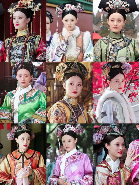 Ming Hua, Zhen Huan, Empresses In The Palace, Empress Of China, Chinese Historical Drama, Chinese Traditional Costume, Historical Drama, Chinese Clothing, Chinese Dress