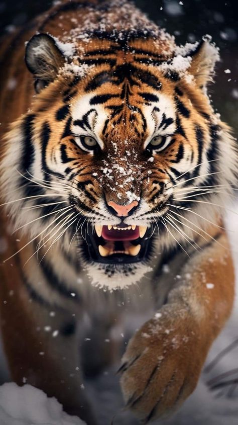 Fantasy Spire, Golden Aura, Tiger Attack, Tiger Photography, Angry Tiger, Big Cats Photography, Save The Tiger, Angry Animals, Tiger Images