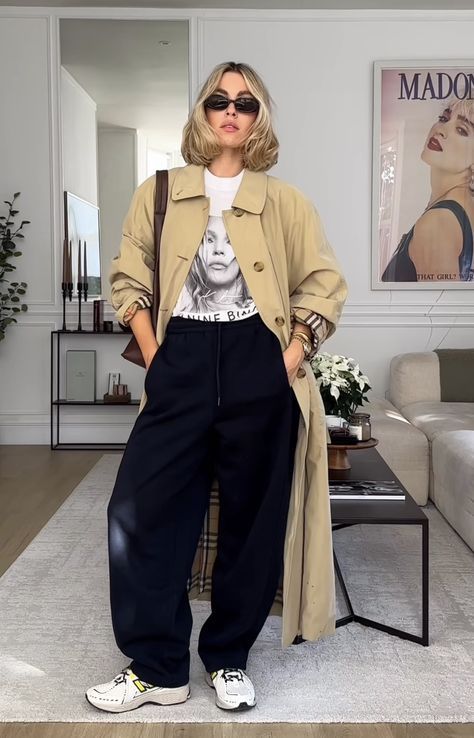 Work Outfits Fashion, Georgina Lennon, Edgy Work Outfits, Work Outfits Ideas, Casual Mom Style, Outfits Edgy, Comfy Casual Outfits, 2024 Outfits, Mama Style