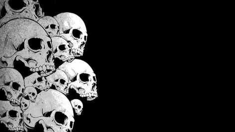 Aesthetic Wallpaper Black, Black Skulls Wallpaper, 컴퓨터 배경화면, 1366x768 Wallpaper Hd, Hd Widescreen Wallpapers, Laptop Wallpaper Desktop Wallpapers, Goth Wallpaper, Gothic Wallpaper, Desktop Wallpaper Art