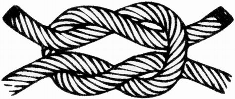 Square Knot Cowboy Lifestyle, Reef Knot, Ring Finger Tattoos, Knot Tattoo, Marine Theme, Square Knot, The Cowboy, Leg Sleeves