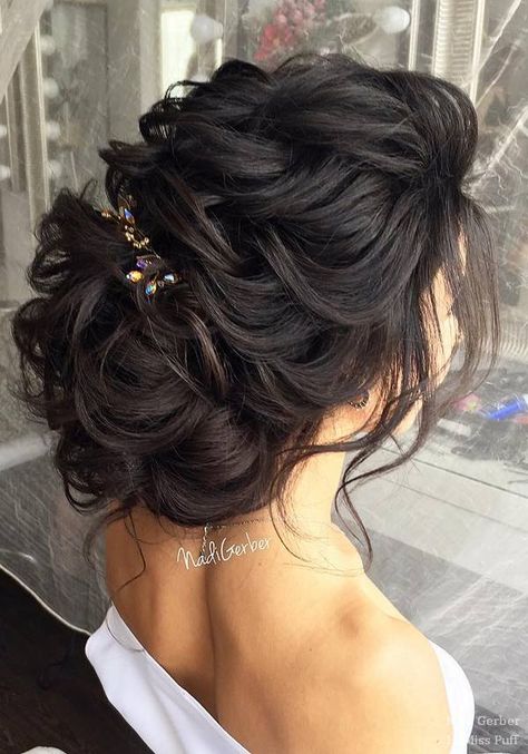 Summer Wedding Hairstyles, Best Wedding Hairstyles, Updos For Medium Length Hair, Medium Long Hair, Wedding Hair Inspiration, Wedding Hair And Makeup, Bride Hairstyles, Hair Dos, Bridesmaid Hair