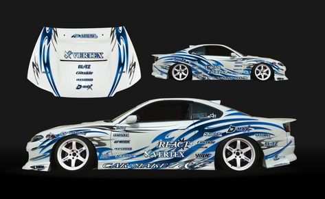 Vinyl For Cars, Custom Cars Paint, Racing Car Design, Car Wrap Design, Drifting Cars, Lowrider Cars, Car Design Sketch, Street Racing Cars, Car Graphics