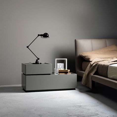 Fitted Bedroom Furniture, Side Units, Bedside Table Design, Unique Furniture Design, Прикроватные Тумбочки, Bed Side Table, Trendy Furniture, Dorm Room Inspiration, Side Table Design