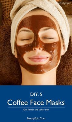 Beauty Benefits of Coffee Face Masks – DIY This will prove to be a perfect mask for all skin types. Olive Oil Face Mask, Face Masks Diy, Olive Oil For Face, Lemon Face Mask, Benefits Of Coffee, Coffee Mask, Coffee Face Mask, Honey Face Mask, Honey Face