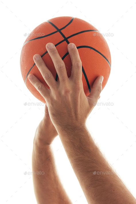 Male hand with basketball ball isolated on white background by stevanovicigor on PhotoDune. Male hand with basketball isolated on white background. Man holding ball, sport equipment and recreation concept. Sport Equipment, Basketball Ball, Male Hands, Sports Equipment, Digital Camera, White Background, High Resolution, Basketball, Resolution