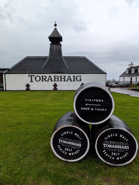 Torabhaig Distillery has only been producing Single Malt Scotch Whisky since January 2017, but it has already become known for its unique taste, shaped by the island’s pure spring water and rugged landscape. Housed in renovated farm buildings, the stones of which had come from the abandoned Knock Castle, the distillery was purpose built within its listed walls.
#officialisleofskye #isleofskye #whisky Talisker Distillery, Rugged Landscape, Fairy Pools, Farm Buildings, Spring Water, Isle Of Skye, The Fairy, Scotch Whisky, Single Malt